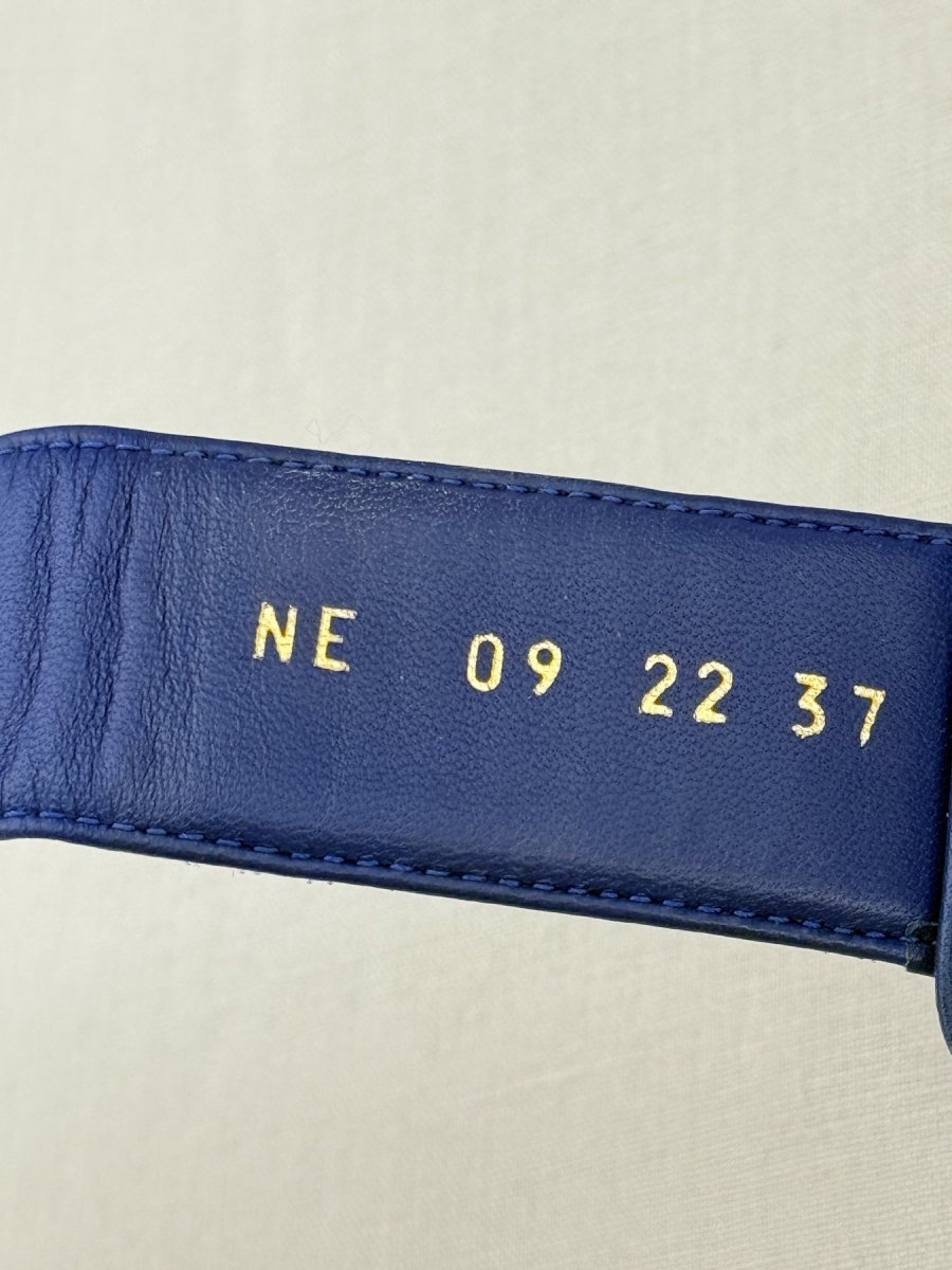 Pre - loved DIOR DiorAct Blue Size EU 37 Sandals at Reems Closet