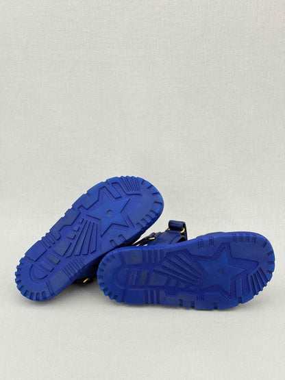 Pre - loved DIOR DiorAct Blue Size EU 37 Sandals at Reems Closet