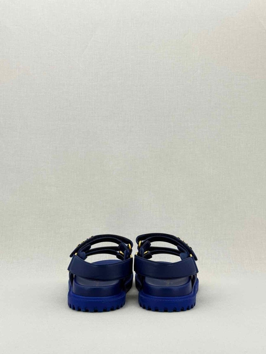 Pre - loved DIOR DiorAct Blue Size EU 37 Sandals at Reems Closet