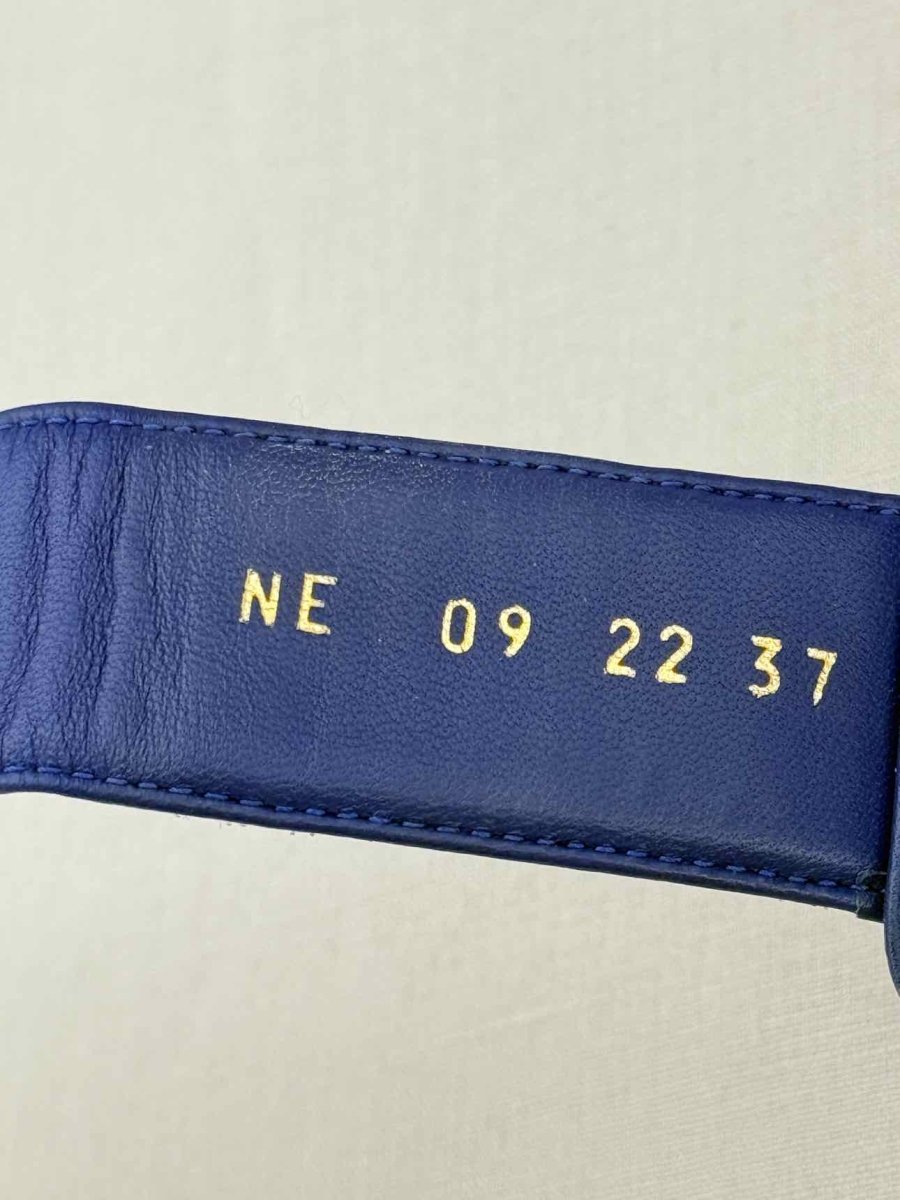 Pre - loved DIOR DiorAct Blue Size EU 37 Sandals at Reems Closet