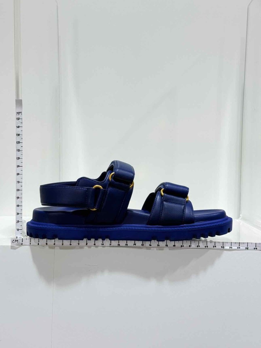 Pre - loved DIOR DiorAct Blue Size EU 37 Sandals at Reems Closet