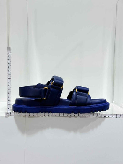 Pre - loved DIOR DiorAct Blue Size EU 37 Sandals at Reems Closet