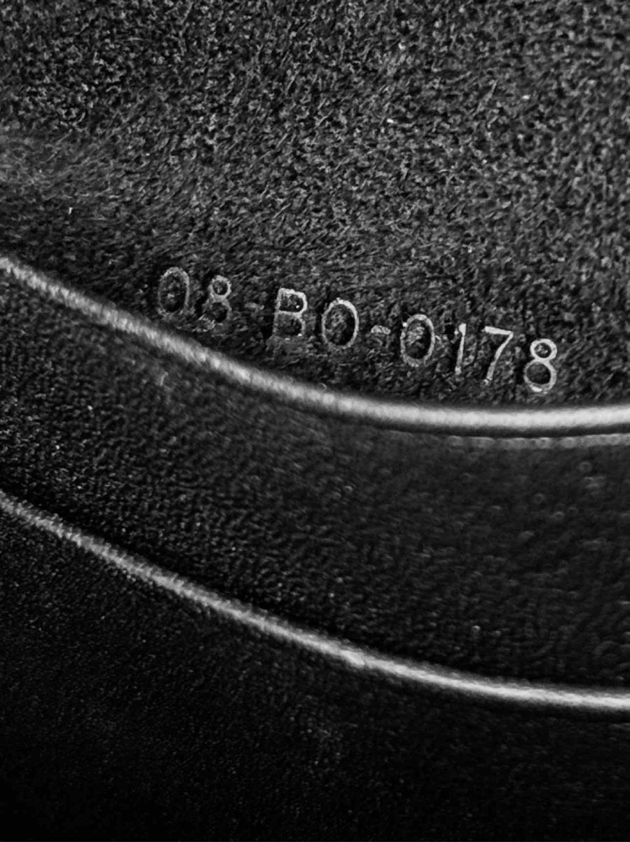 Pre - loved DIOR Diorama Black Shoulder Bag at Reems Closet