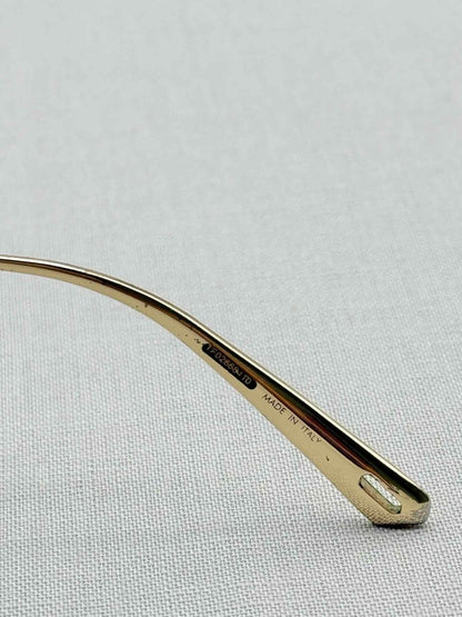 Pre - loved DIOR DiorClub Blue Oblique Sunglasses at Reems Closet