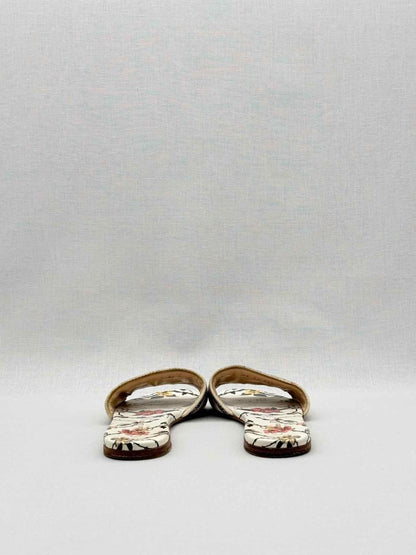 Pre - loved DIOR Dway Beige Multicolor Size EU 35.5 Flats at Reems Closet