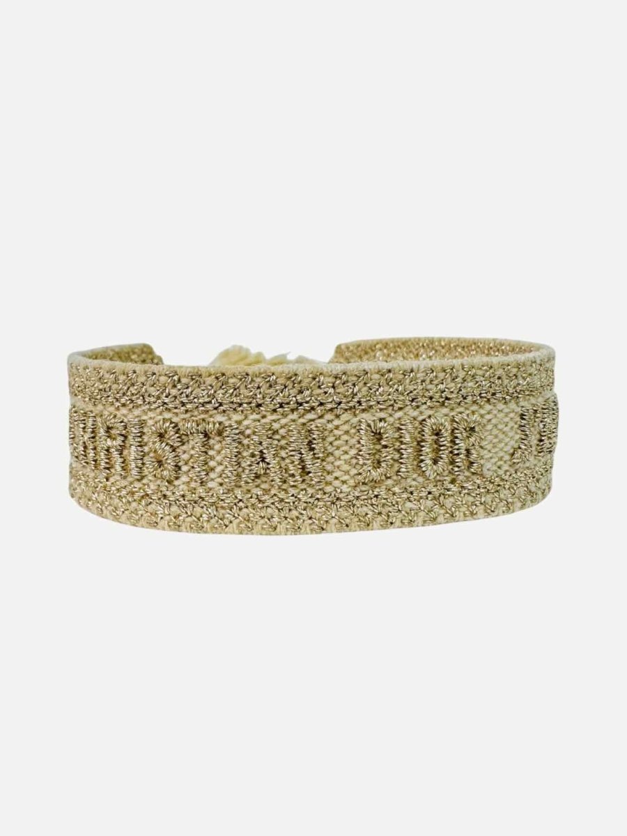 Pre - loved DIOR Fashion Bracelet at Reems Closet