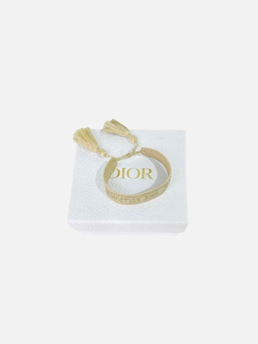 Pre - loved DIOR Fashion Bracelet at Reems Closet