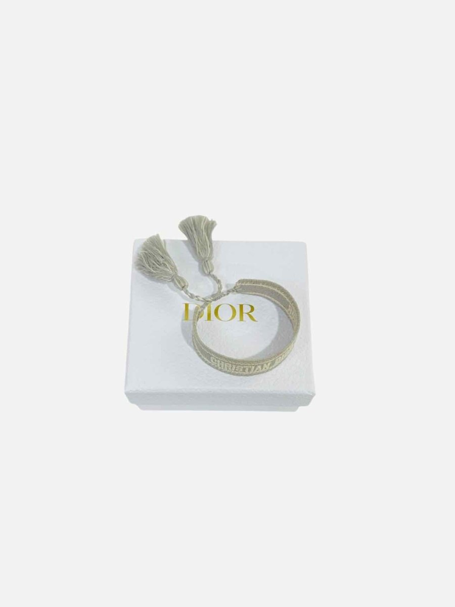 Pre - loved DIOR Fashion Bracelet at Reems Closet