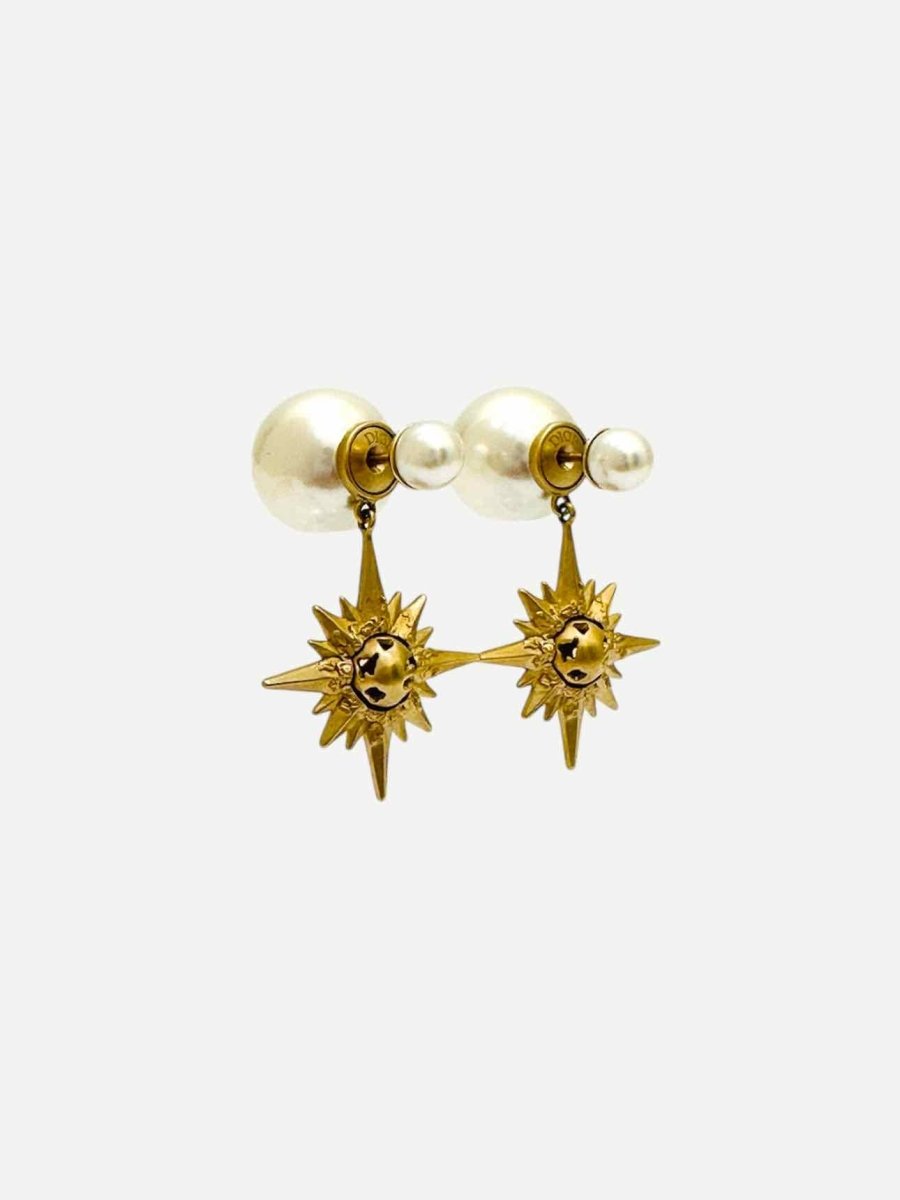 Pre - loved DIOR Fashion Earrings at Reems Closet