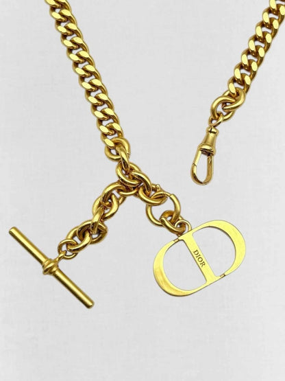 Pre - loved DIOR Fashion Necklace at Reems Closet