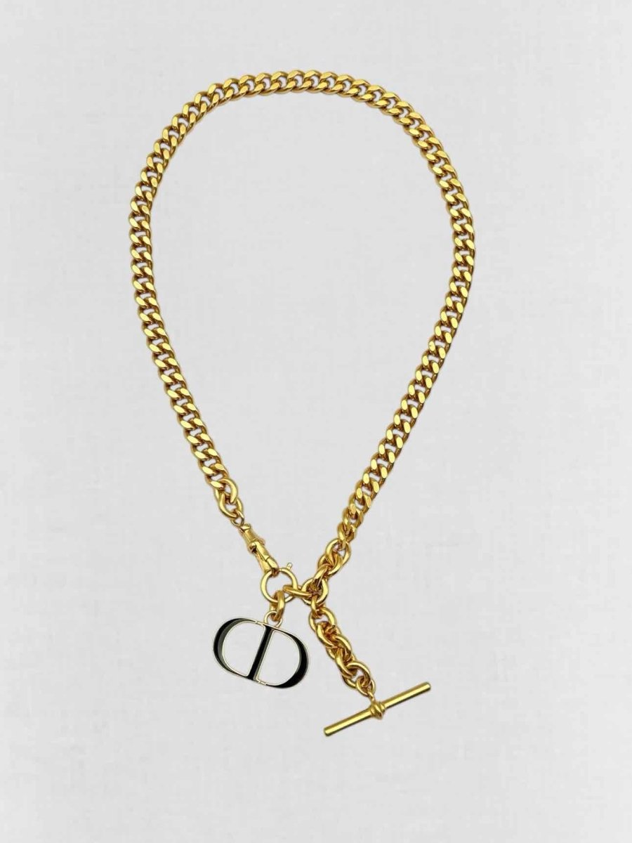 Pre - loved DIOR Fashion Necklace at Reems Closet