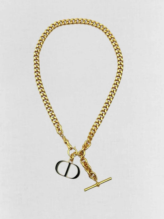 Pre - loved DIOR Fashion Necklace at Reems Closet