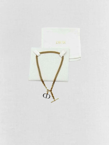Pre - loved DIOR Fashion Necklace at Reems Closet