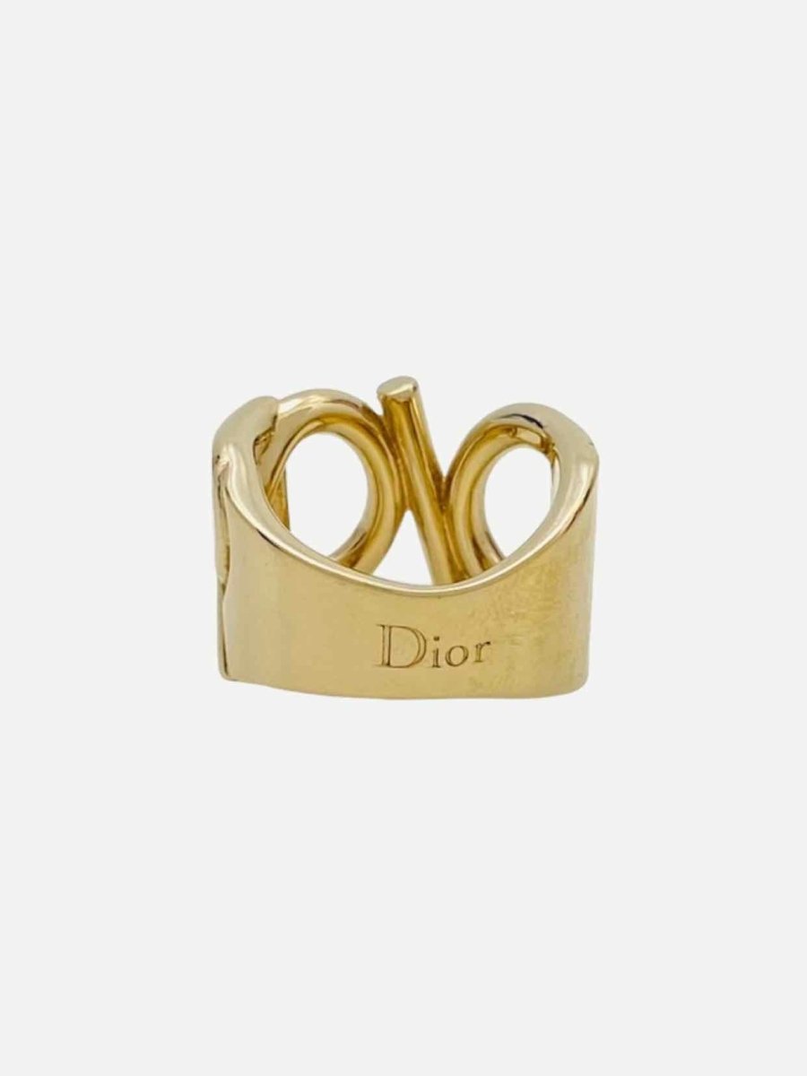 Pre - loved DIOR Fashion Ring at Reems Closet