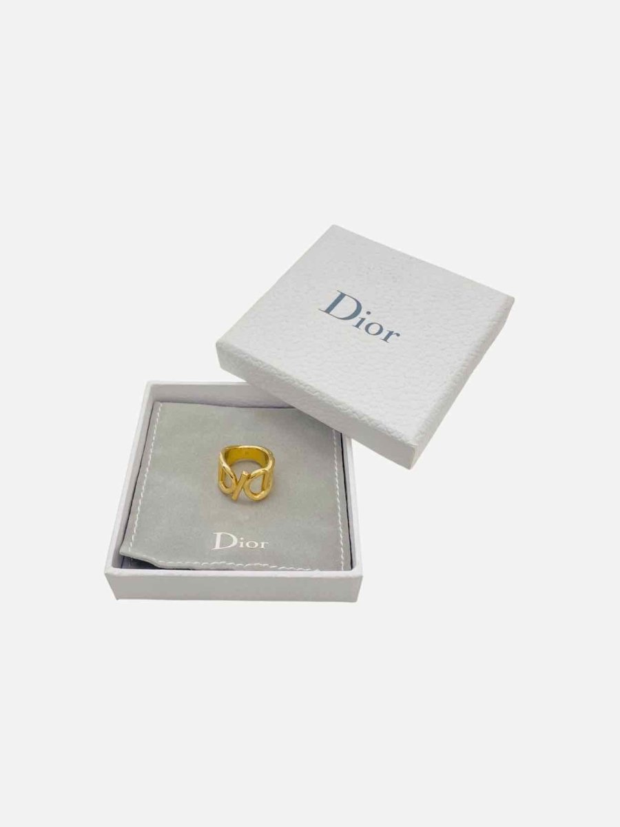 Pre - loved DIOR Fashion Ring at Reems Closet