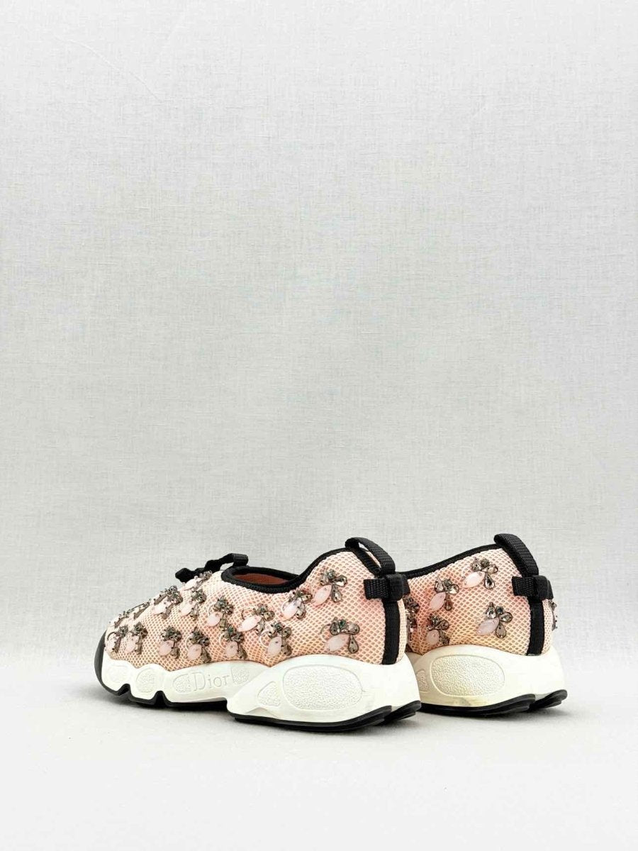 Pre - loved DIOR Light Pink Size EU 38 Sneakers at Reems Closet