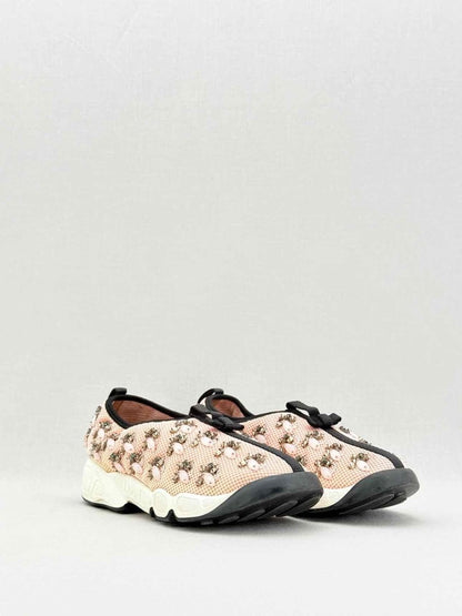 Pre - loved DIOR Light Pink Size EU 38 Sneakers at Reems Closet