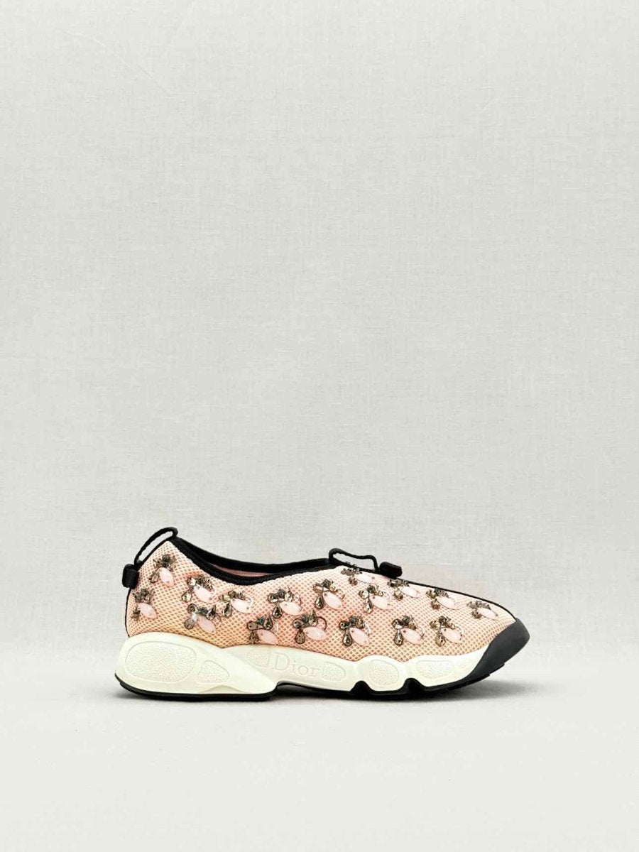 Pre - loved DIOR Light Pink Size EU 38 Sneakers at Reems Closet