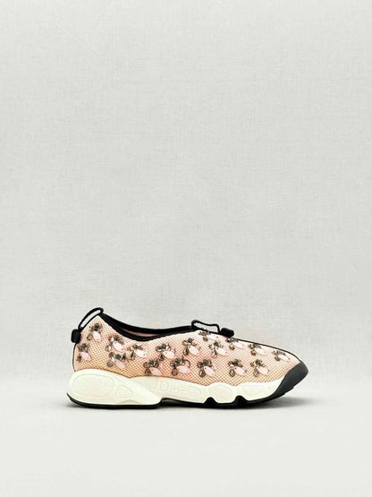 Pre - loved DIOR Light Pink Size EU 38 Sneakers at Reems Closet