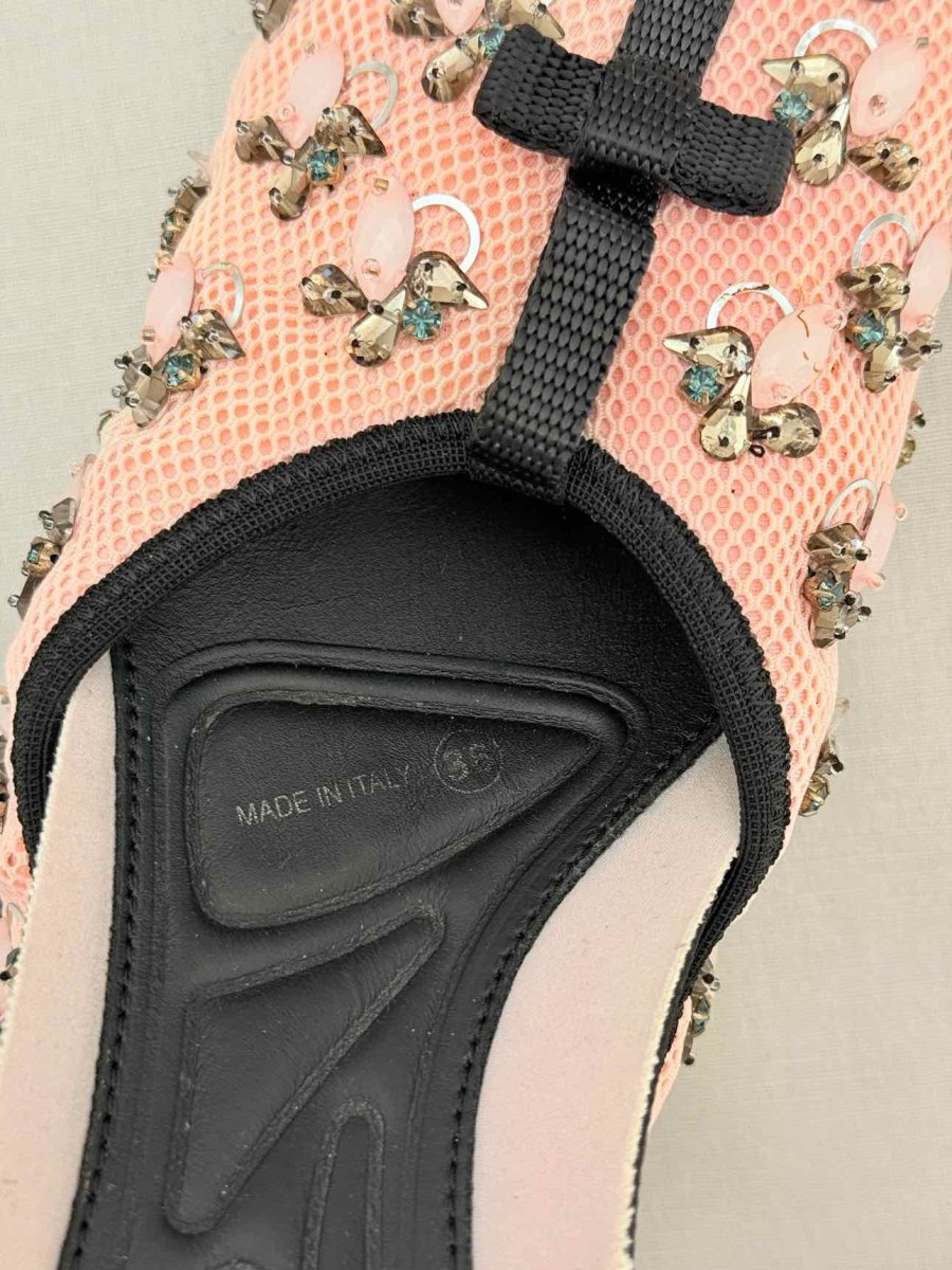 Pre - loved DIOR Light Pink Size EU 38 Sneakers at Reems Closet