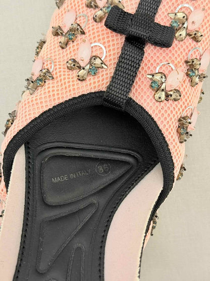 Pre - loved DIOR Light Pink Size EU 38 Sneakers at Reems Closet
