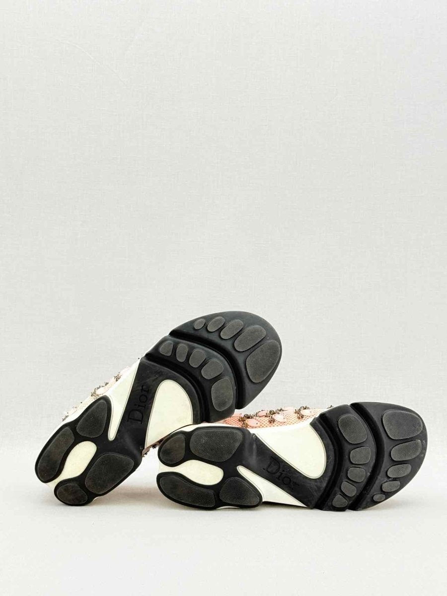 Pre - loved DIOR Light Pink Size EU 38 Sneakers at Reems Closet