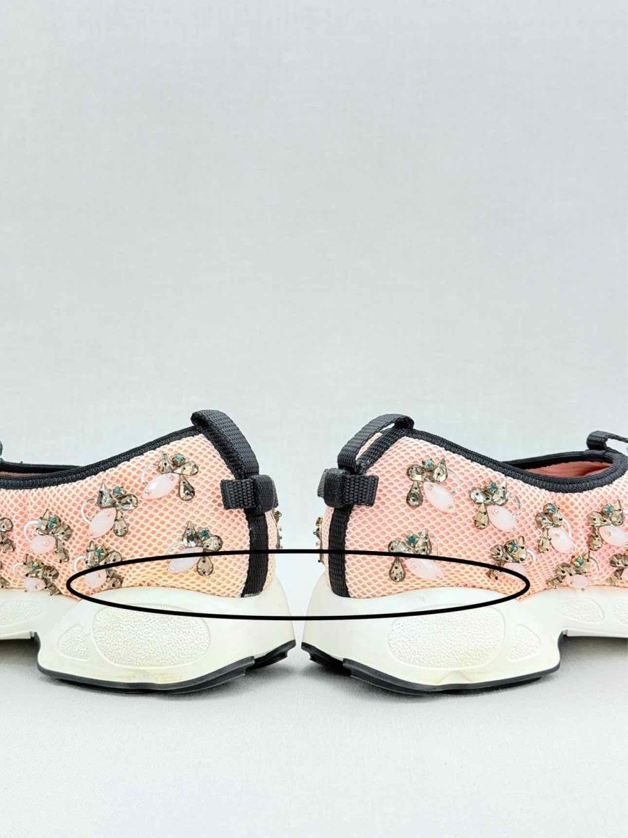Pre - loved DIOR Light Pink Size EU 38 Sneakers at Reems Closet