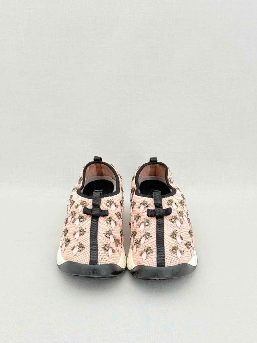 Pre - loved DIOR Light Pink Size EU 38 Sneakers at Reems Closet