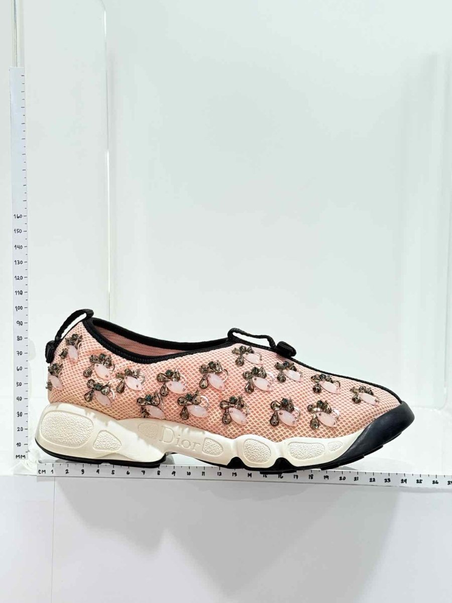 Pre - loved DIOR Light Pink Size EU 38 Sneakers at Reems Closet