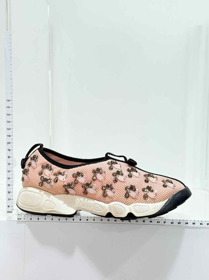 Pre - loved DIOR Light Pink Size EU 38 Sneakers at Reems Closet