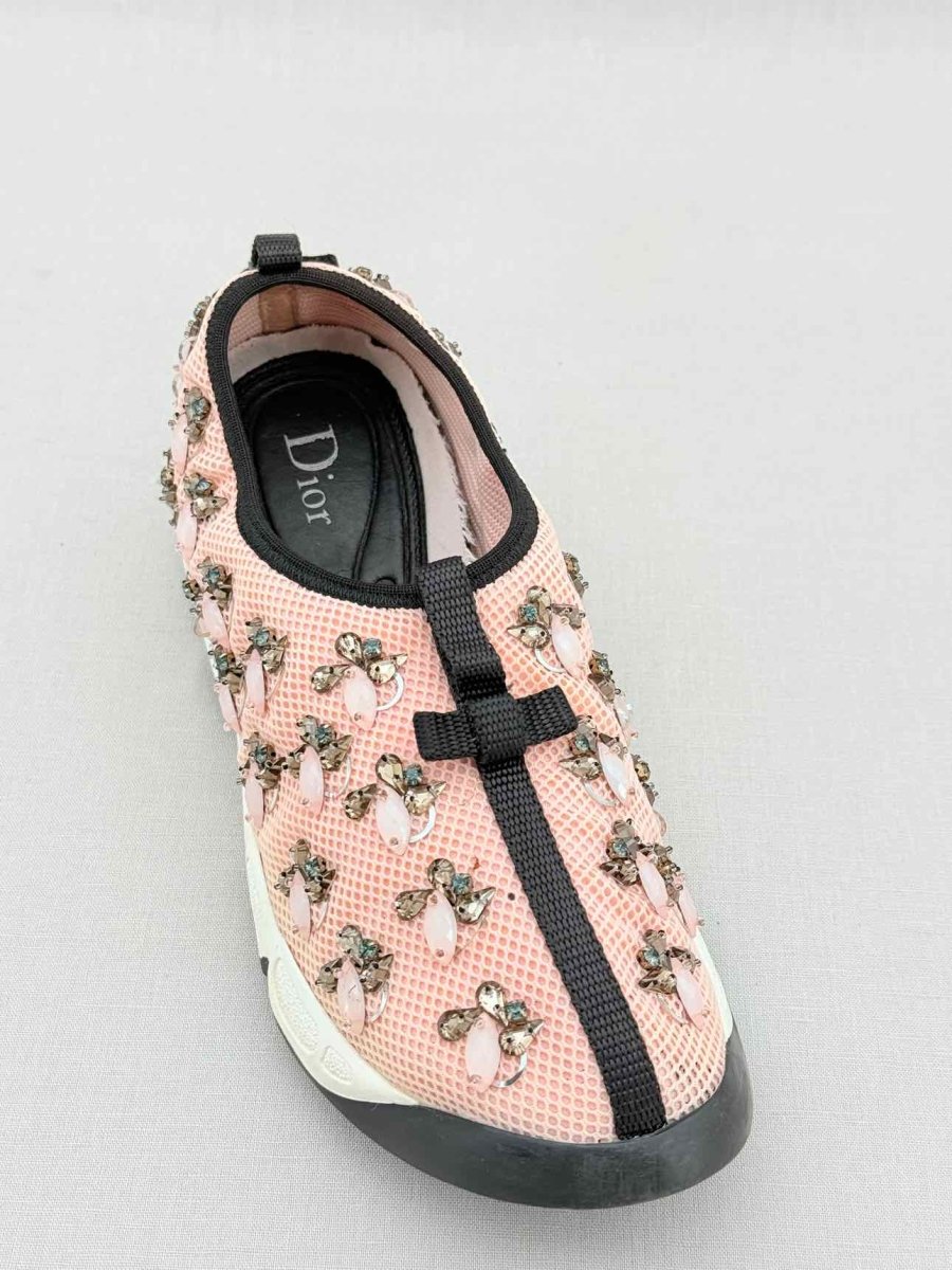 Pre - loved DIOR Light Pink Size EU 38 Sneakers at Reems Closet