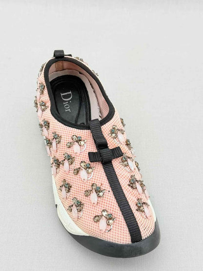 Pre - loved DIOR Light Pink Size EU 38 Sneakers at Reems Closet