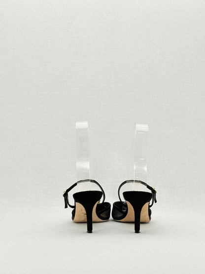 Pre - loved DIOR Mesh Lips Black Size EU 39 Pumps at Reems Closet