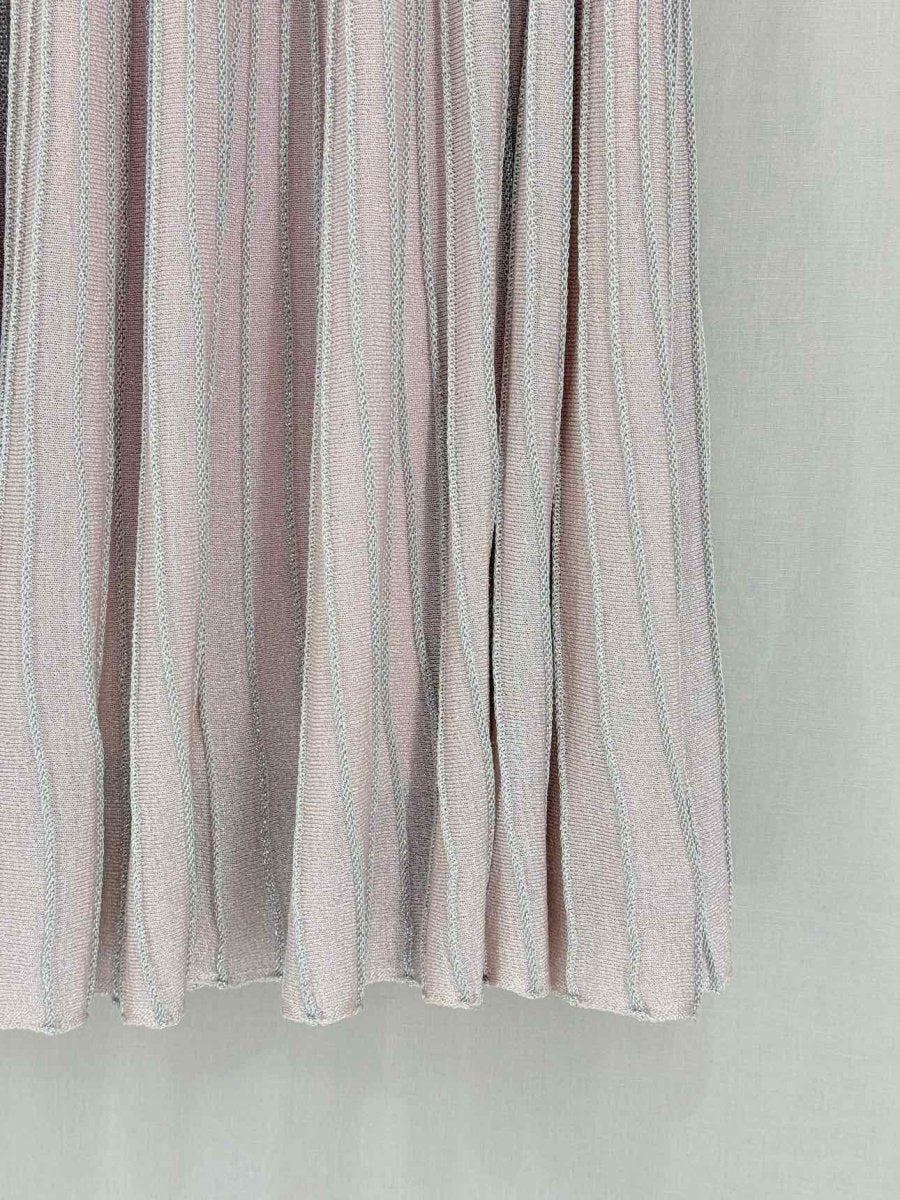 Pre-loved DIOR Metallic Pink Size US 8 Short Dress at Reems Closet