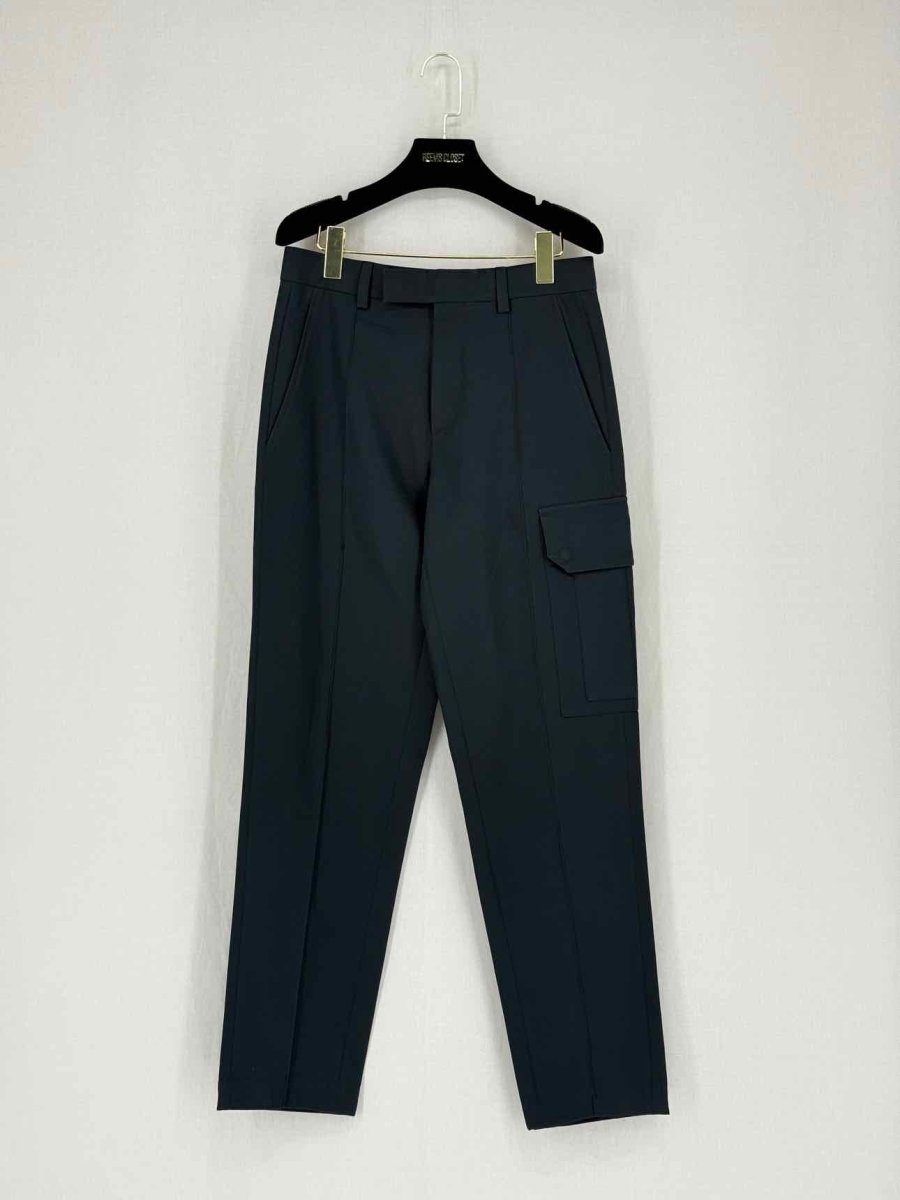 Pre - loved DIOR Navy Blue Cargo pants at Reems Closet