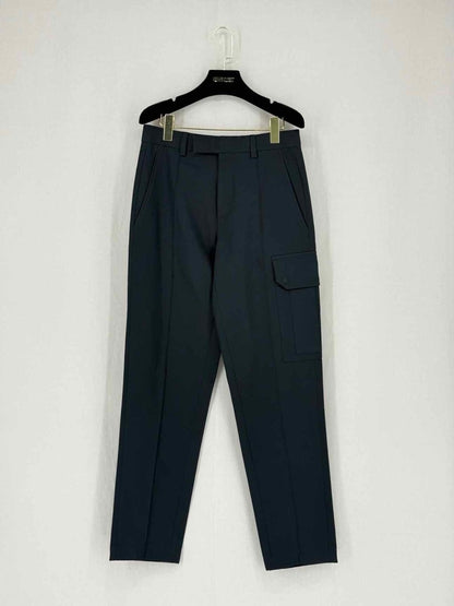 Pre - loved DIOR Navy Blue Cargo pants at Reems Closet