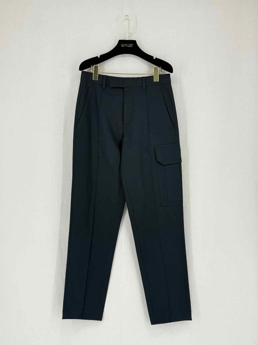 Pre - loved DIOR Navy Blue Cargo pants at Reems Closet