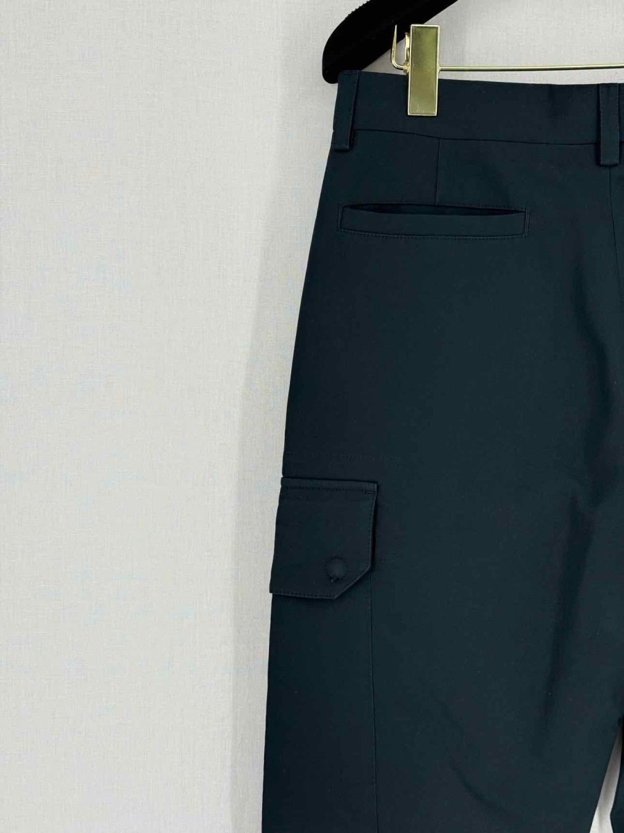 Pre - loved DIOR Navy Blue Cargo pants at Reems Closet