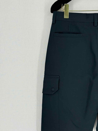 Pre - loved DIOR Navy Blue Cargo pants at Reems Closet