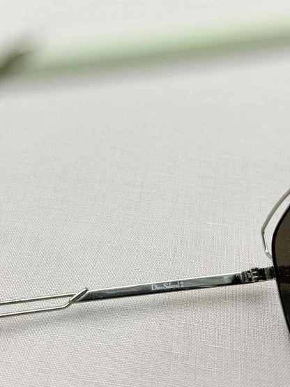 Pre-loved DIOR Silver Sunglasses at Reems Closet