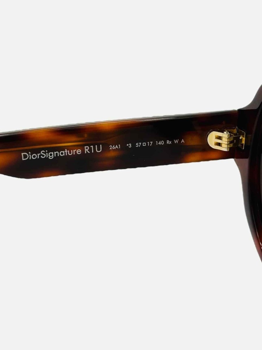 DIOR Tortoise Sunglasses Reems Closet