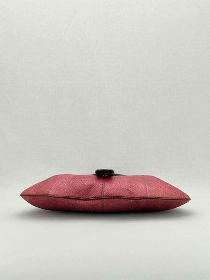 Pre - loved DIOR Vintage Burgundy Shoulder Bag at Reems Closet