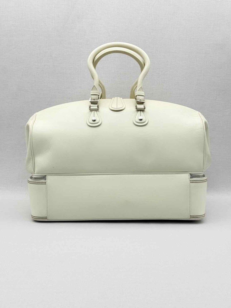 Pre-loved DIOR Vintage Off-white Top Handle at Reems Closet