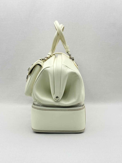 Pre-loved DIOR Vintage Off-white Top Handle at Reems Closet