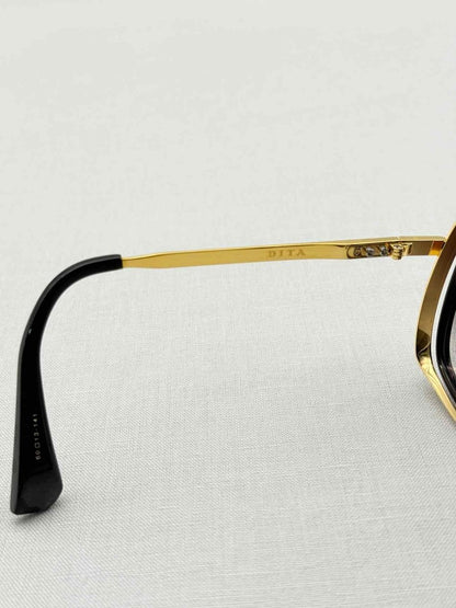 Pre - loved DITA Black Sunglasses at Reems Closet