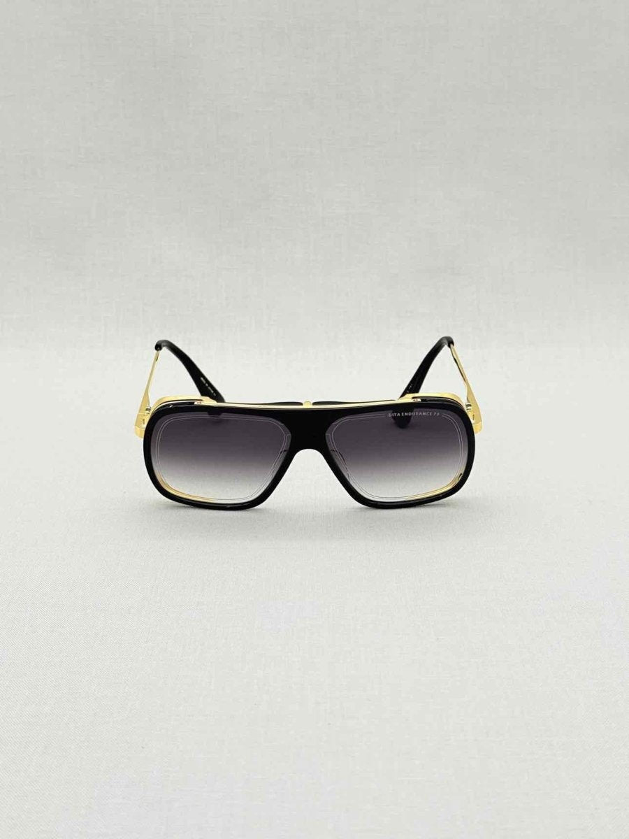 Pre - loved DITA Black Sunglasses at Reems Closet