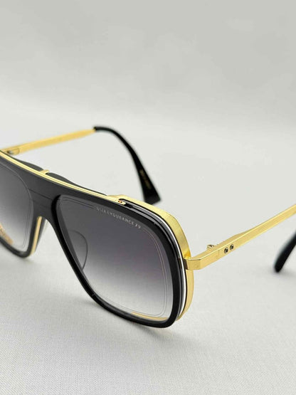 Pre - loved DITA Black Sunglasses at Reems Closet