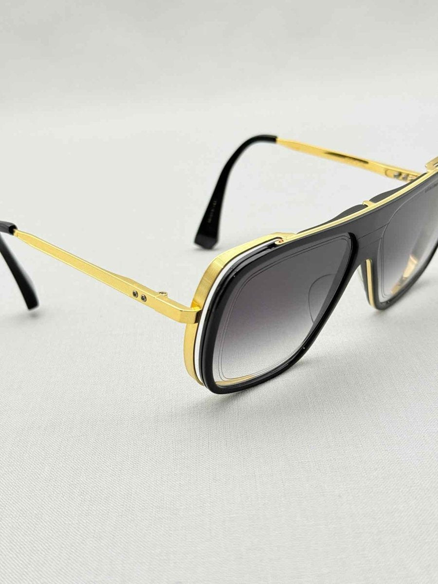 Pre - loved DITA Black Sunglasses at Reems Closet