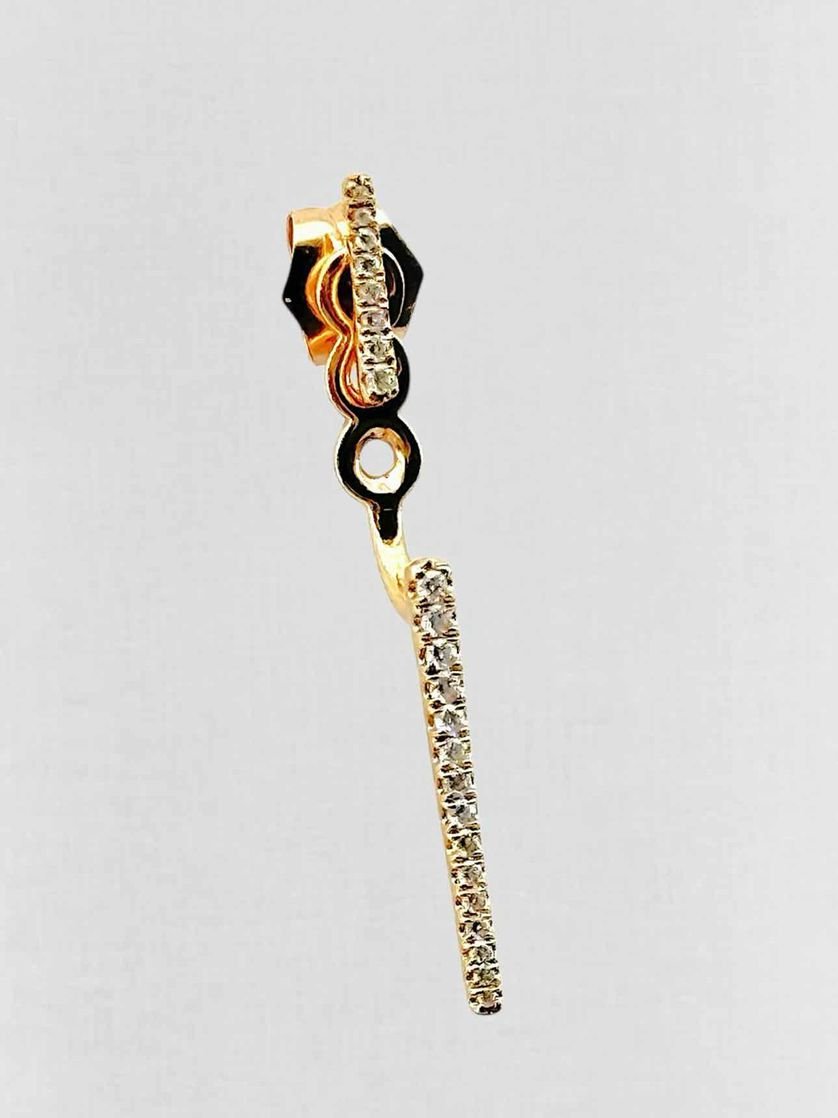 Pre - loved DJULA diamond Earring at Reems Closet
