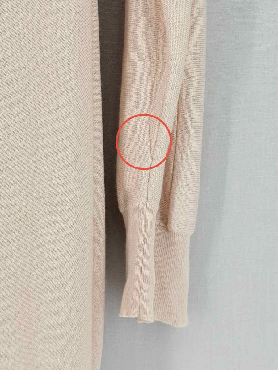 Pre - loved DKNY Beige Size Medium/Large Cardigan at Reems Closet